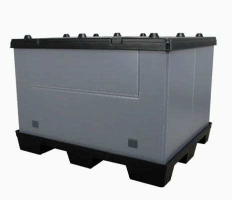 Foldable Sleeve Collapsible Easy Logistics Storage Plastic Pallet Box