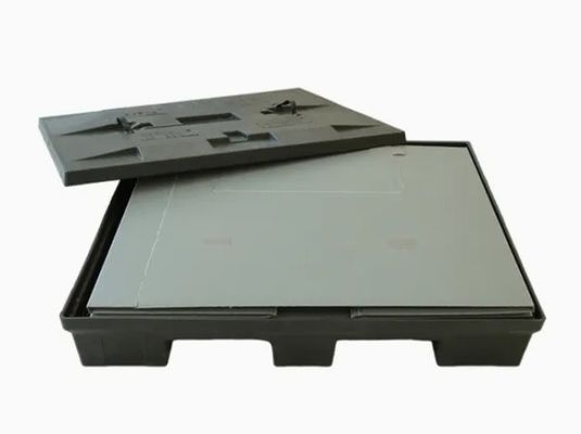 Stackable Folding Pallet Container Logistics Collapsible HDPE Plastic Pallet Box