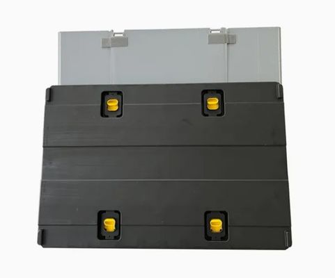 Heavy Duty HDPE Logistic Transportaion Storage Foldable Collapsible Plastic Pallet Box