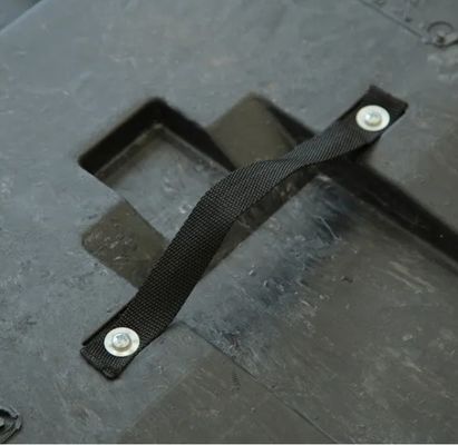 Heavy Duty Plastic Pallet Box with RFID Tracking for Logistics