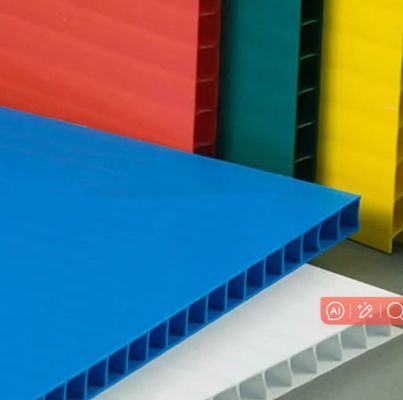 Customized Waterproof Polypropylene PP Corrugated Plastic Hollow Sheet