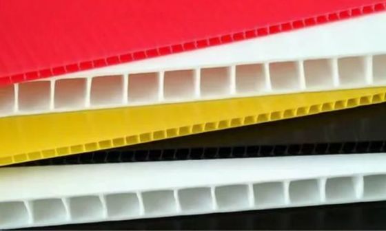 Customized Waterproof Polypropylene PP Corrugated Plastic Hollow Sheet