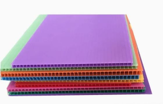 Customized Waterproof Polypropylene PP Corrugated Plastic Hollow Sheet
