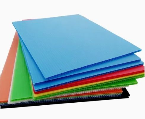 PP Hollow Board Corrugated PP Sheet for Protection Printing and Packaging