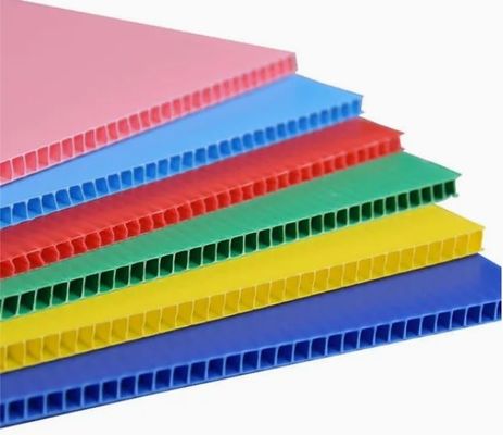 Corrugated Plastic Sheet PP Hollow Sheet Corflute Plastic board