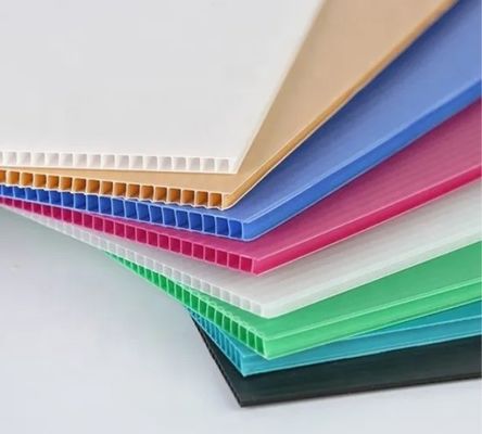Corrugated Plastic Sheet PP Hollow Sheet Corflute Plastic board
