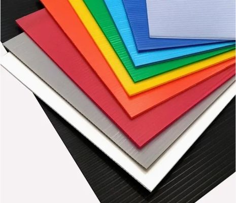 PP Corrugated Sheet Lightweight Hollow Protective Plastic Panel for Packaging