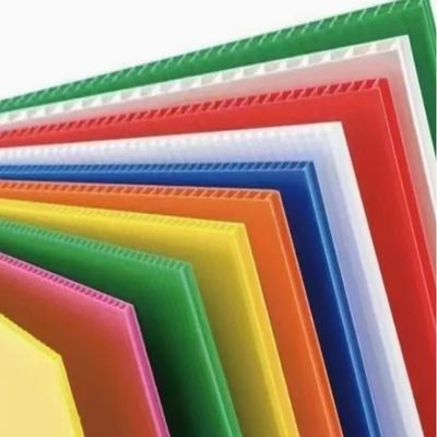 PP Corrugated Sheet Lightweight Hollow Protective Plastic Panel for Packaging