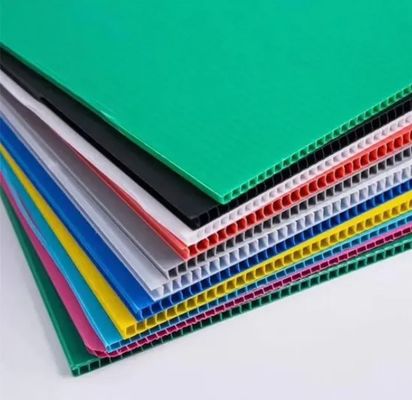 PP Hollow Waterproof Board Plastic Corrugated Sheet Coroplast Board