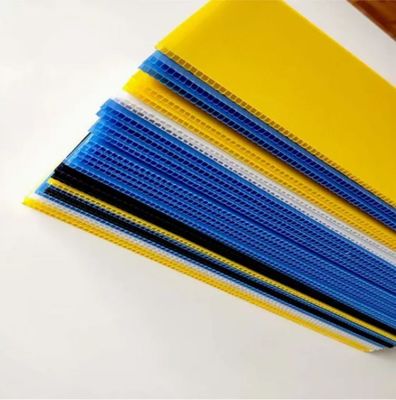 PP Hollow Waterproof Board Plastic Corrugated Sheet Coroplast Board