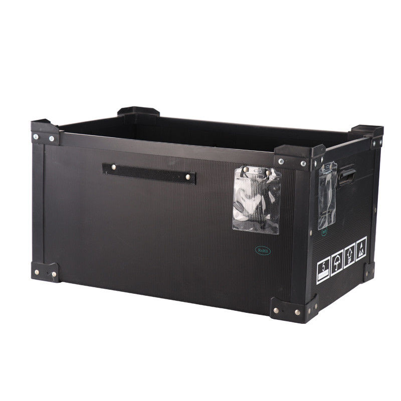 PP Hollow Corrugated Plastic Crates Sheet Strong Frame Archival Plastic Moving Box 2mm 3mm
