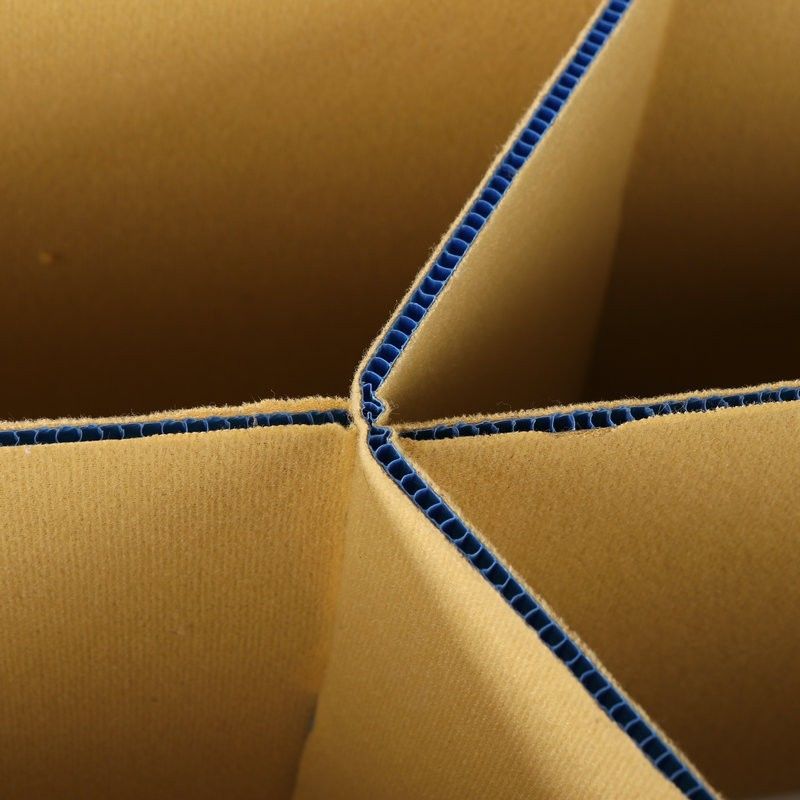 Plastic Dividers Box PP Corrugated Partition Hollow Spacer Blade Honeycomb Sheet