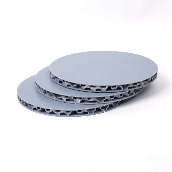 Shipping Storage Box PP Honeycomb Sheet Board Recyclable Plastic Corrugated Sheet OEM