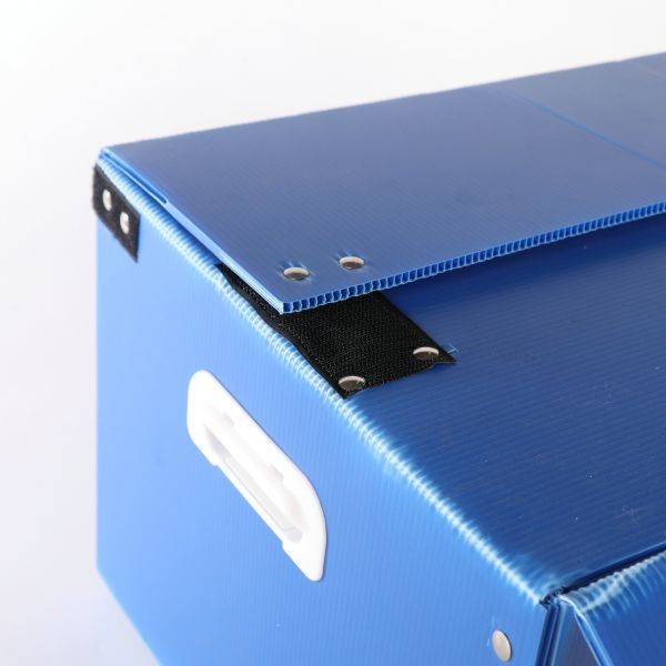 1500mm Plastic Corrugated Box Plastic Moving Box PP Hollow Packing Container