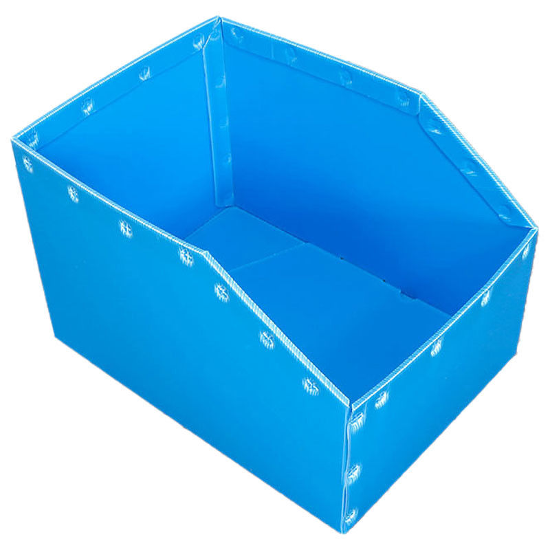 PP Corrugated Plastic Moving Boxes Box Honeycomb Sheet For Archival  Bin