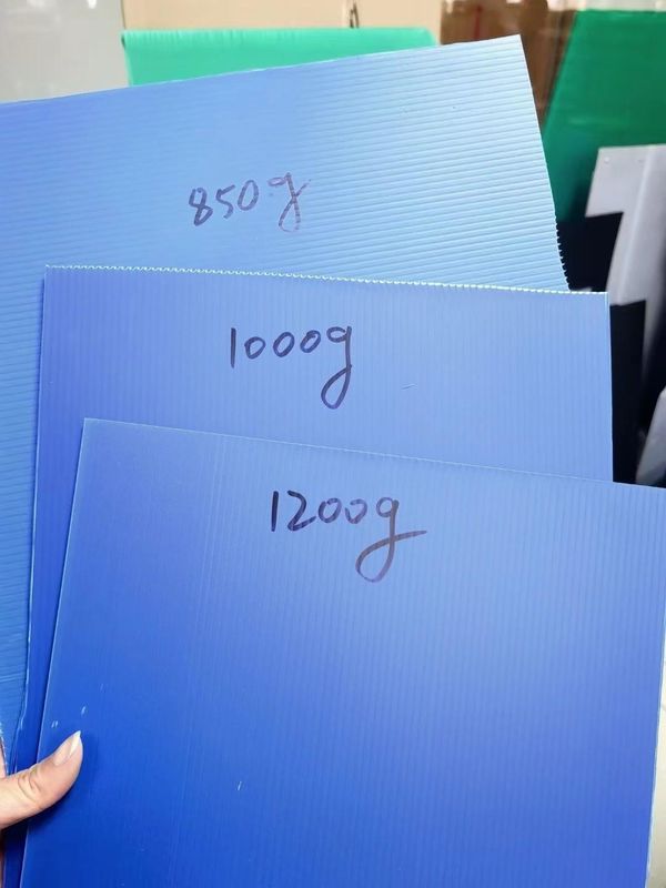 3mm Plastic Honeycomb Sheet Hollow Corrugated Recycled Polypropylene Honeycomb Sheet Box