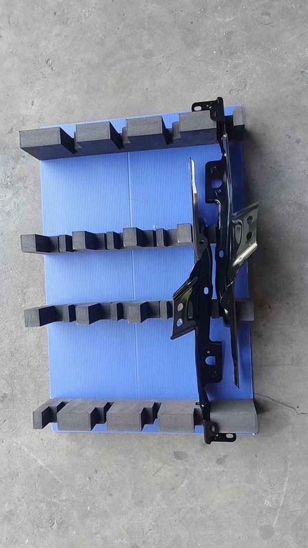 Plastic Dividers Box PP Corrugated Sheet Hollow Board Resistance To Bending And Aging