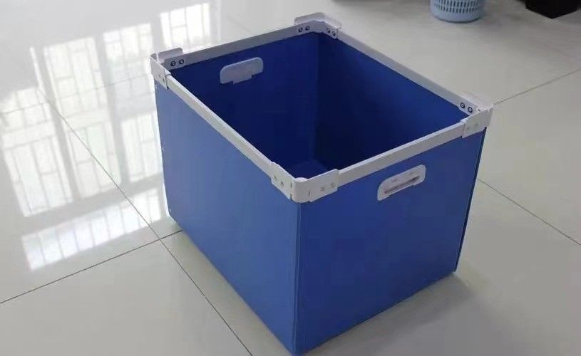 Transportation Plastic Corrugated Box Moving Container Waterproof Plastic Storage Crates OEM