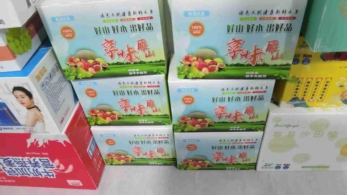 Polypropylene Corrugated Plastic Shipping Boxes Hard Customized Color PP Corrugated Box