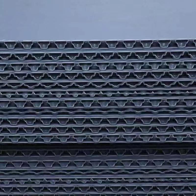 Customized Plastic Honeycomb Sheet 1500mm Grey PP Corrugated Sheet Polypropylene Panels