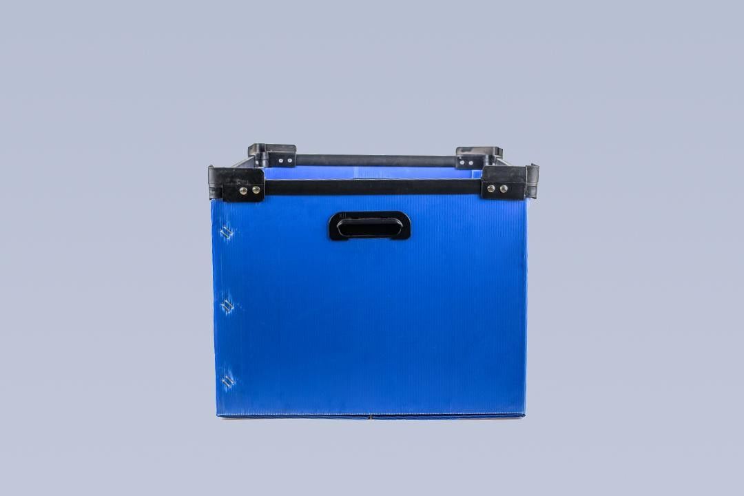 Anti Pressure Corrugated Plastic Totes Anti Corrosion Carton Corrugated Plastic Containers