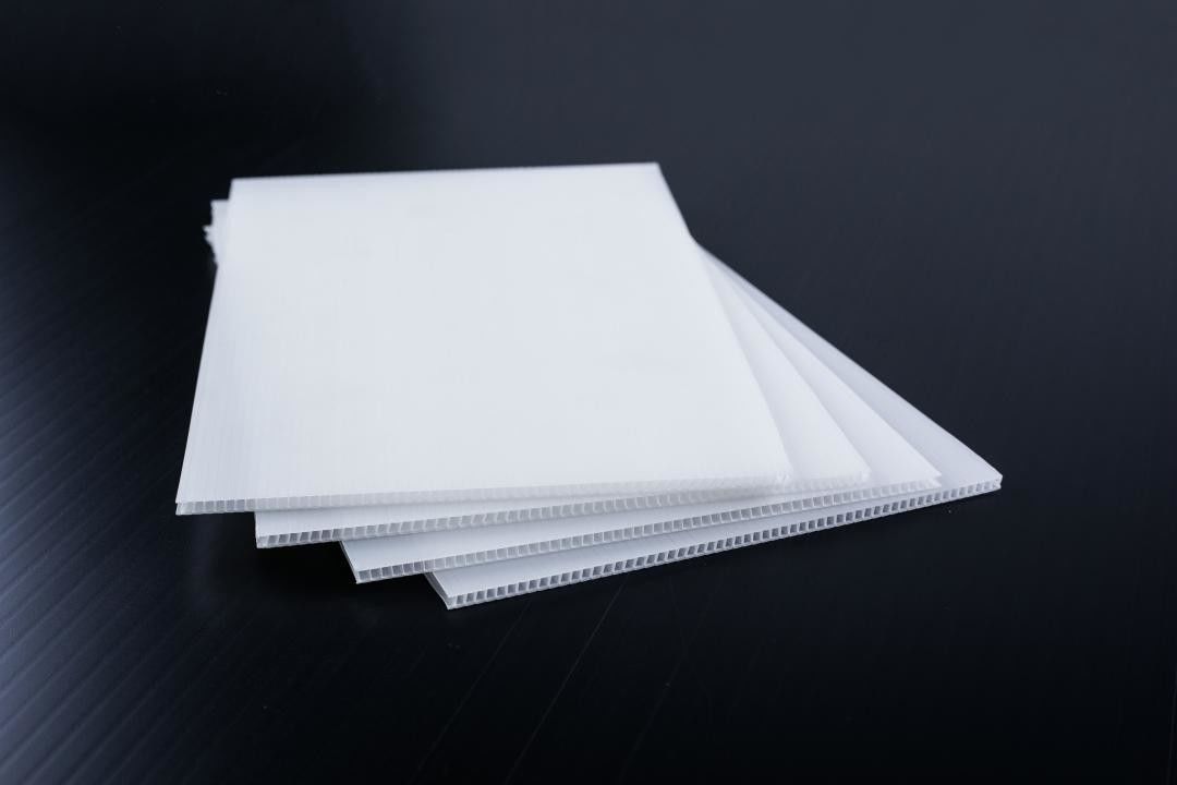 150CM Plastic Polypropylene Hollow Board PP Corrugated Board Anti Pressure Box