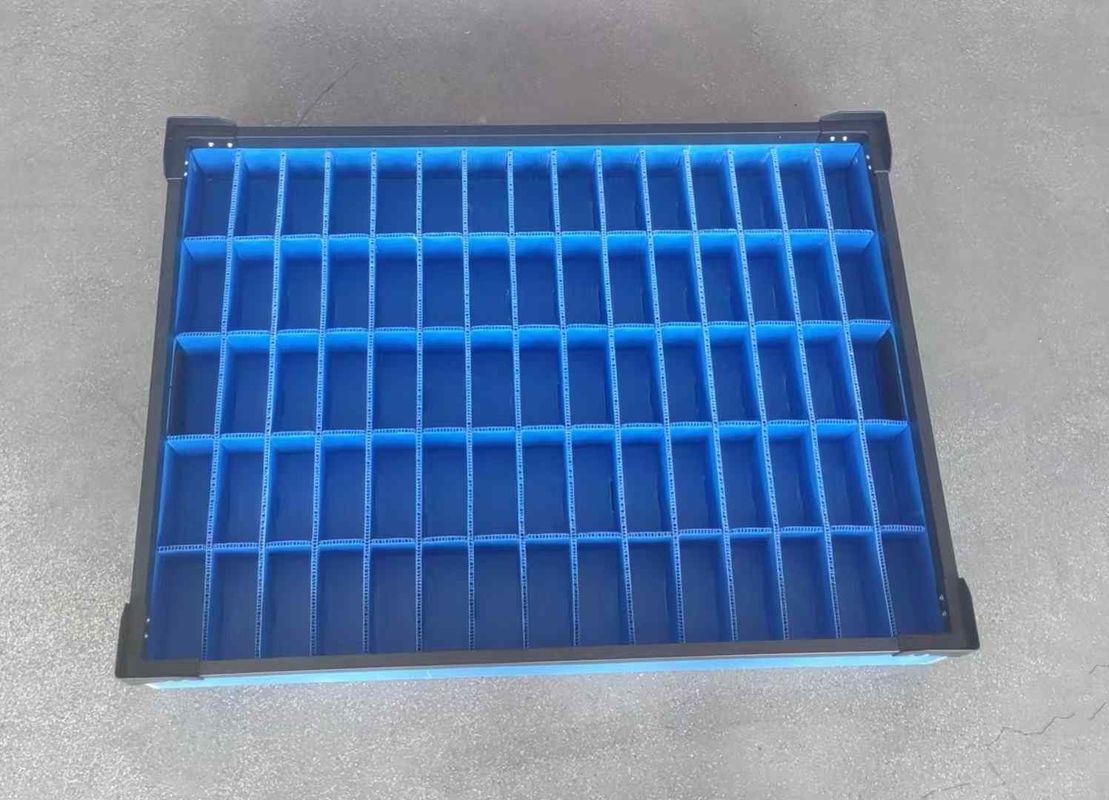 Plastic Turnover Box PP Corrugated Sheet Hollow Board Crates For Moving