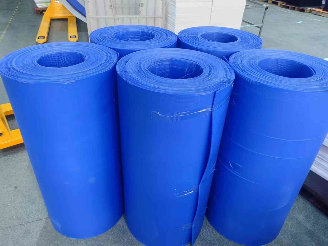 Raw Material Plastic Hollow Sheet 2mm - 10mm Corrugated PP Board Smooth Surface