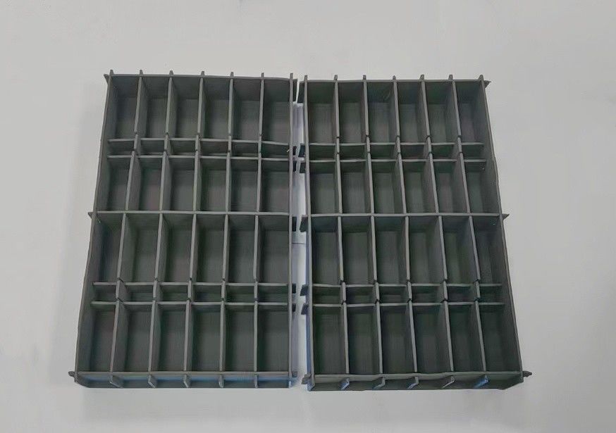 Plastic Turnover Box PP Corrugated Sheet Hollow Board Spacer Blade Clamp Crate