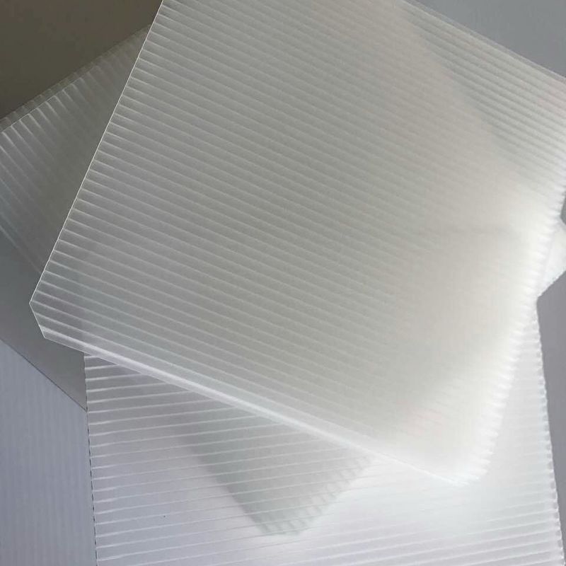 Customized Plastic Hollow Sheet 2mm - 12mm Plastic Corrugated Boxes For Protection