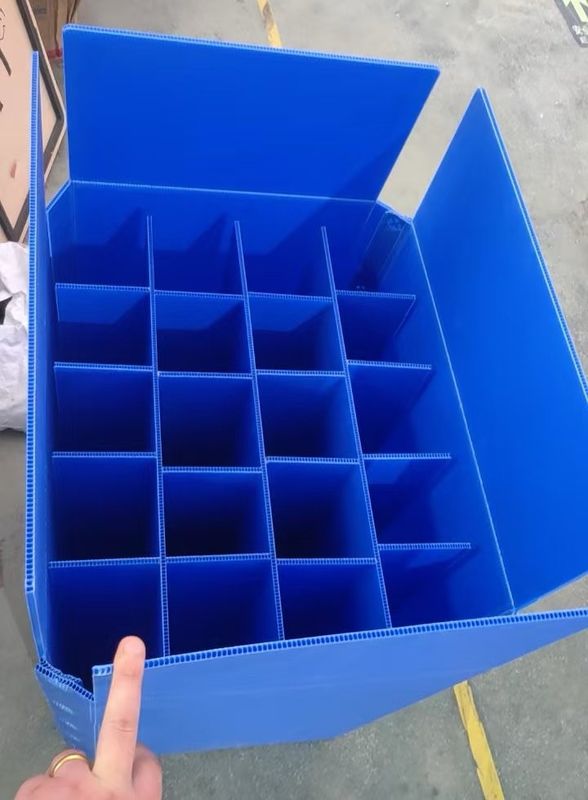 Plastic Dividers Box PP Turnover Corrugated Sheet Hollow Board Carton Container