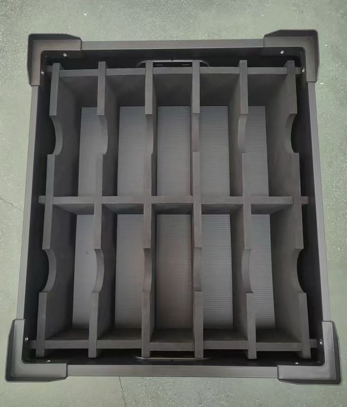 Plastic Dividers Box PP Corrugated Sheet Hollow Board Shipping Moving Container