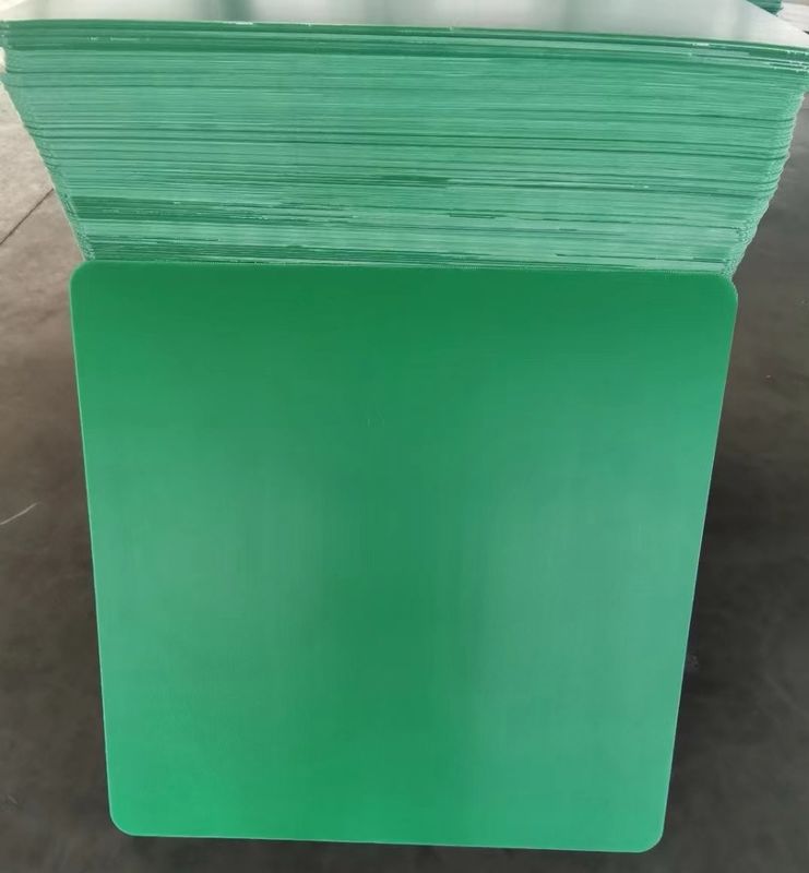 Green 3m Corrugated Plastic Roofing Sheets Customized Anti Static Plastic Cardboard Sheets