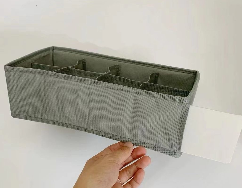 Rectangular Divider Plastic Foldable Box Hollow Sheet PP Corrugated Board Archival Bin