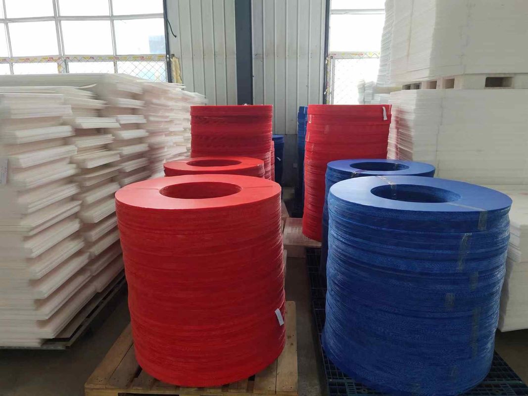 Shakeproof Plastic Hollow Sheet PP Hollow 2mm - 20mm Corrugated Protection Sheet