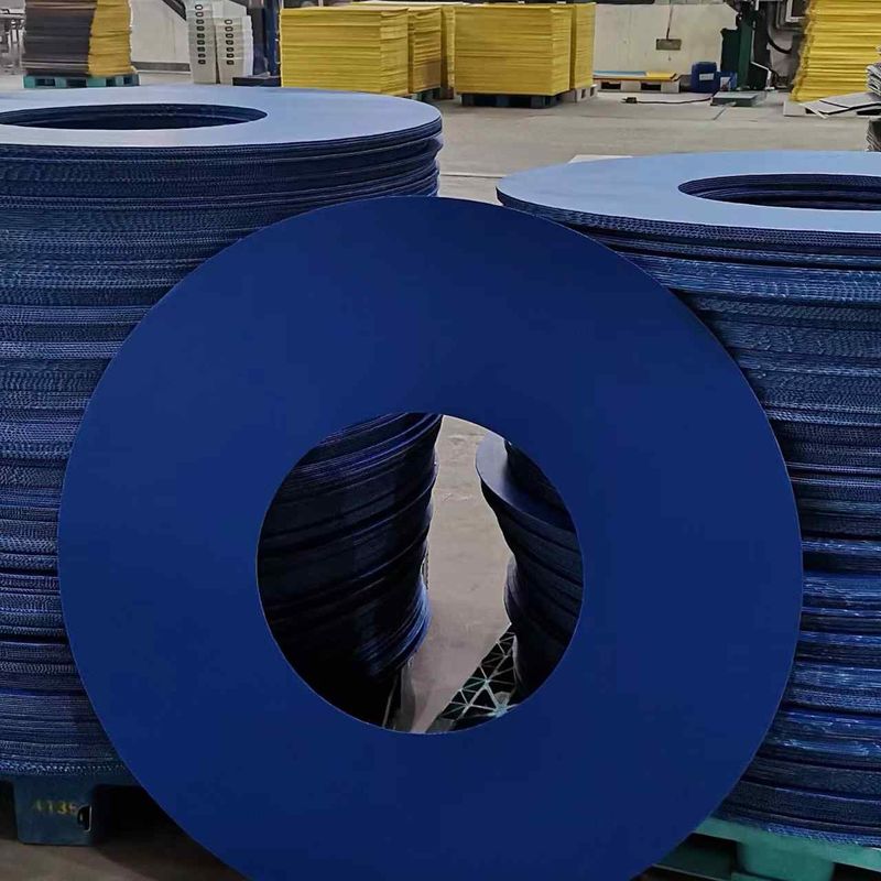 Anti Static Plastic Corrugated Sheet 2mm - 20mm Shakeproof PP Hollow Board