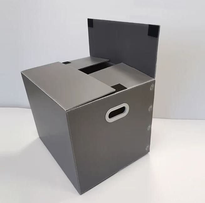 Easy To Assemble And Reusable The PP Plastic Corrugated Hollow Box