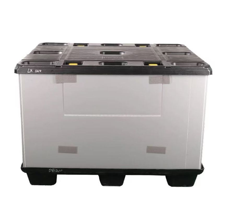 Bảng lông lợp bằng nhựa hộp pallet nhựa có thể gập 2mm-11mm Độ dày