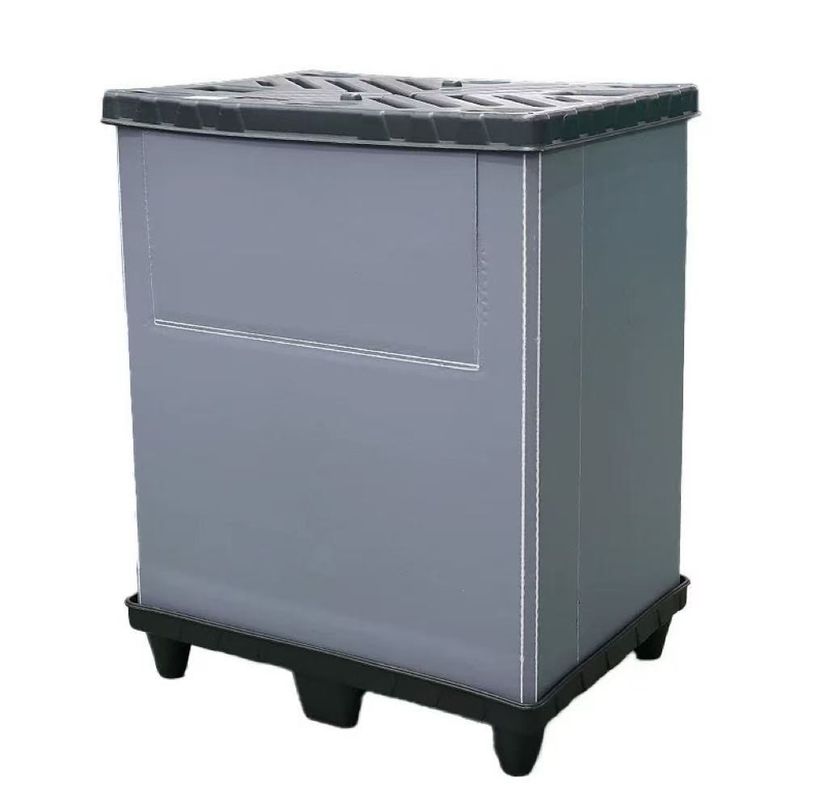 PP Corrugated Sheet Hollow Panel Plastic Pallet Box Moving Logistic Storage