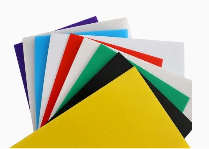 PP Hollow Board Corrugated PP Sheet for Protection Printing and Packaging
