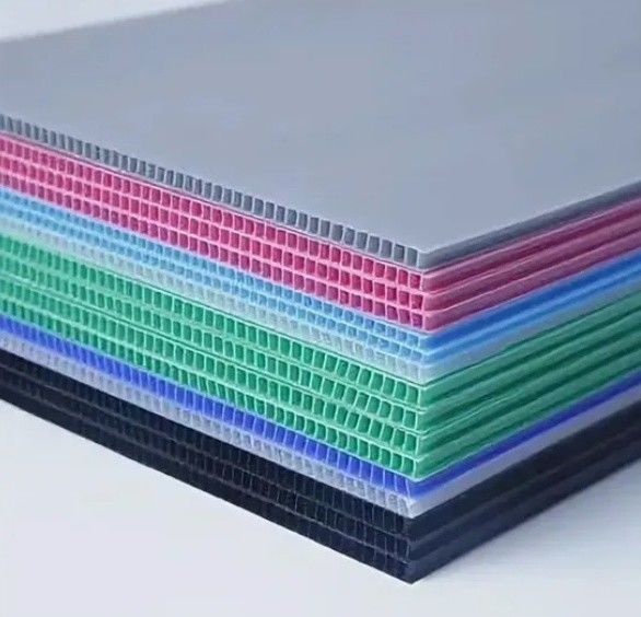 PP Corrugated Sheet Lightweight Hollow Protective Plastic Panel for Packaging